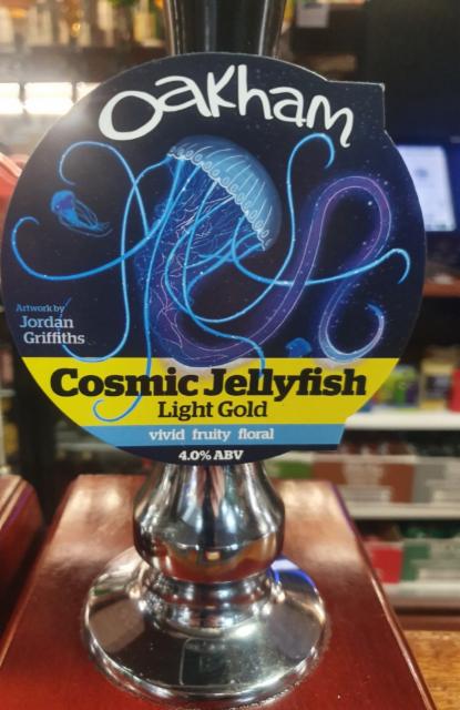 Cosmic Jellyfish, Oakham Ales