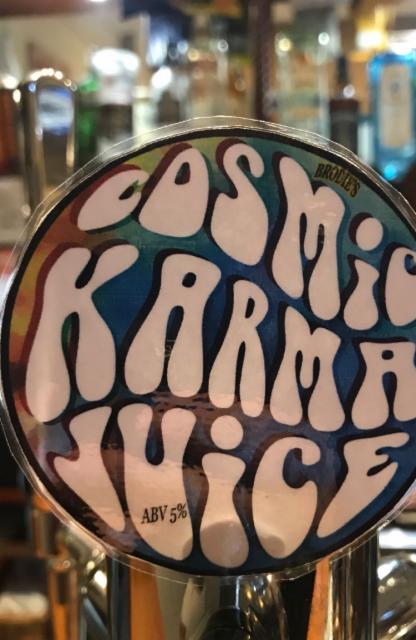 Cosmic Karma Juice 5.0%, Brodie's, England