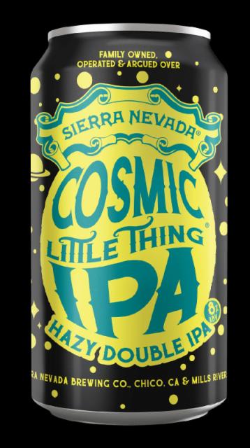 Cosmic Little Thing 8.0%, Sierra Nevada Brewing Company, United States