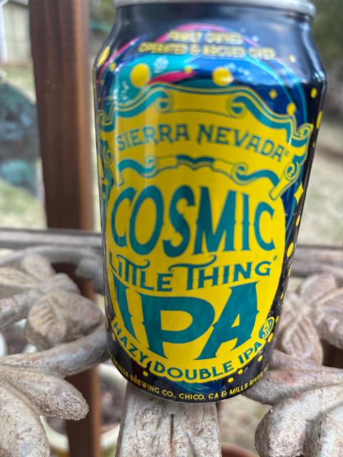 Cosmic Little Things IPa 8.0%, Sierra Nevada Brewing Company, United States
