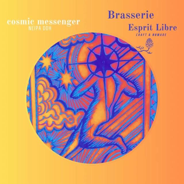 Cosmic Messenger, Brasserie Esprit Libre