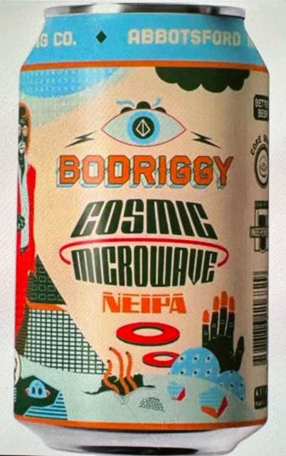 Cosmic Microwave, Bodriggy Brewing Co.