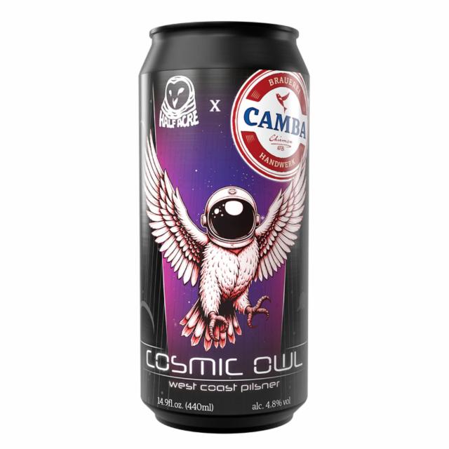 Cosmic Owl 4.8%, Camba Bavaria, Germany