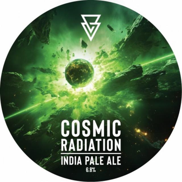 Cosmic Radiation 6.8%, Azvex Brewing Company, England