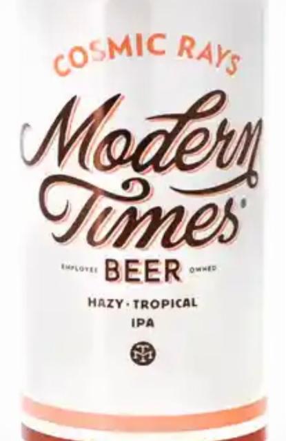 Cosmic Rays 6.5%, Modern Times Beer, United States