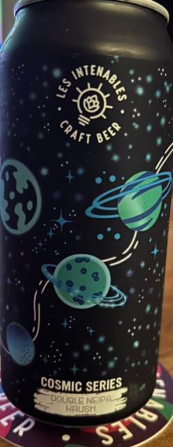 Cosmic Series 2 Krush 8.0%, Les Intenables - Craft Beer, France