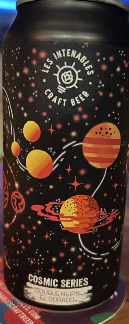 Cosmic Series 3 El Dorado 8.0%, Les Intenables - Craft Beer, France