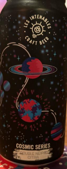 Cosmic Series 4 Citra 8.0%, Les Intenables - Craft Beer, France