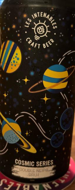 Cosmic Series 1 Bru-1 8.0%, Les Intenables - Craft Beer, France