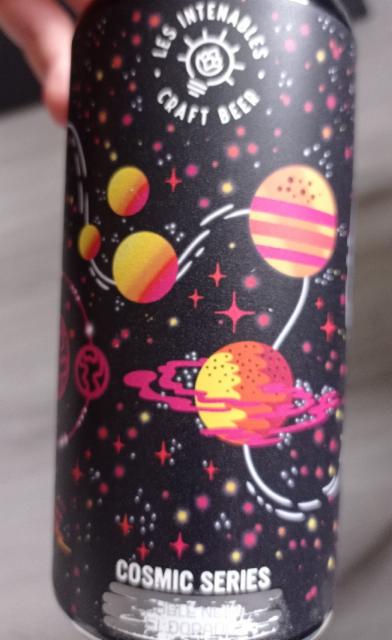 cosmic series el dorado 8.0%, Les Intenables - Craft Beer, France