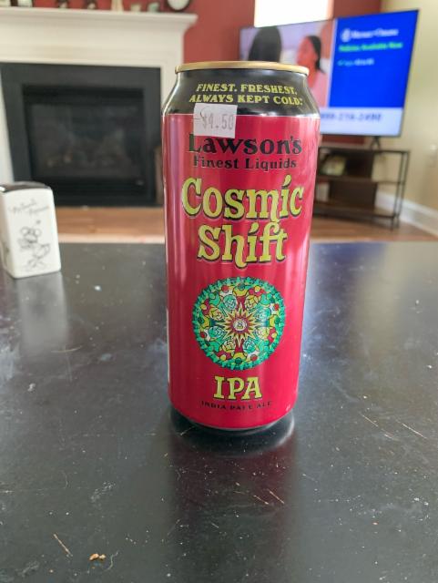 Cosmic Shift 6.2%, Lawson's Finest Liquids, United States