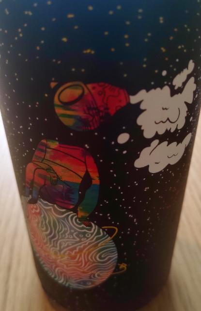 cosmic starry dimension 7.0%, Left Handed Giant Brewing, England