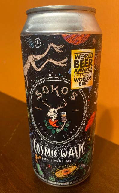Cosmic walk 8.5%, Soko's, Chile