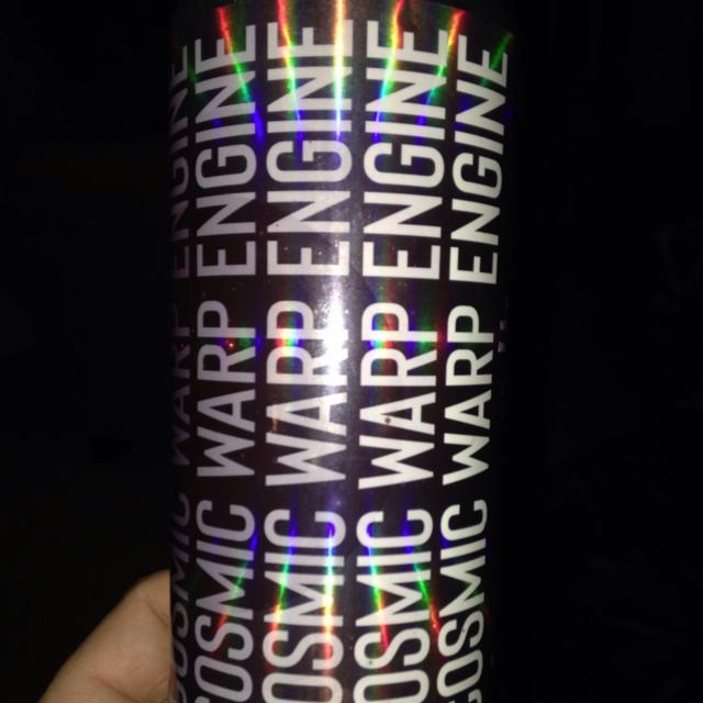 Cosmic Warp Engine 5.3%, Free Will Brewing Company, United States