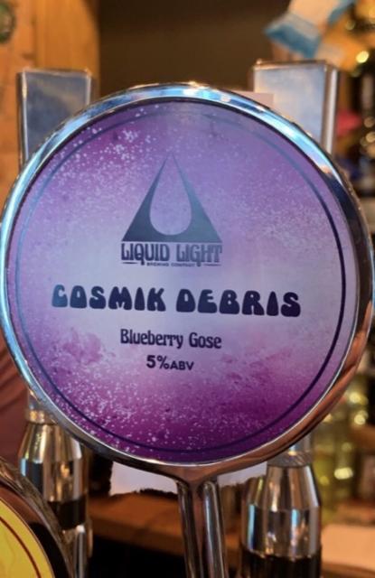 Cosmik Debris 5.0%, Liquid Light Brew Co, England