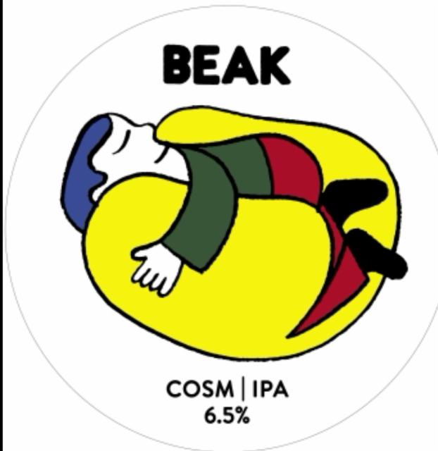 Cosm 6.5%, Beak Brewery, England