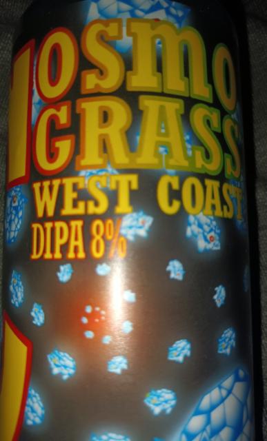 Cosmo Grass, Temperance Brewing Co.