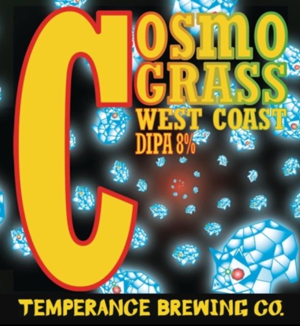 Cosmo Grass, Temperance Brewing Co.