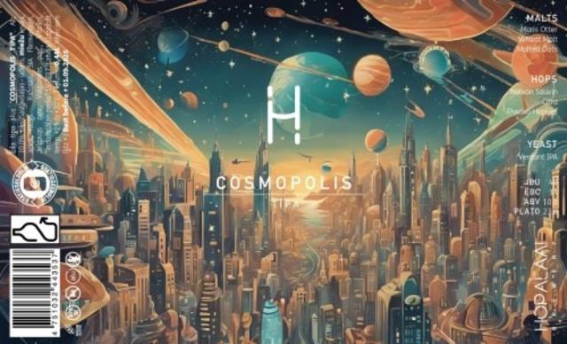 Cosmopolis 10.0%, Hopalaa, Latvia