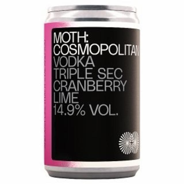 Cosmopolitan Vodka, Triple Sec, Cranberry, Lime, MOTH: Mix of Total Happiness