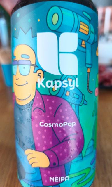 CosmoPop 6.9%, Brasserie Kapsyl, France