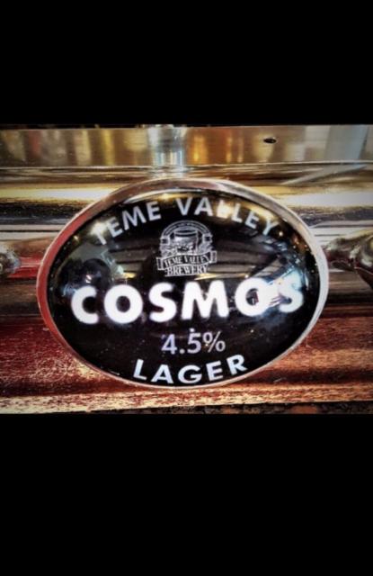 Cosmos 4.5%, Teme Valley Brewery, England