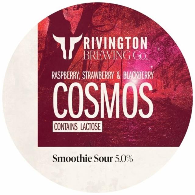 COSMOS 5.0%, Rivington Brewing Co., England
