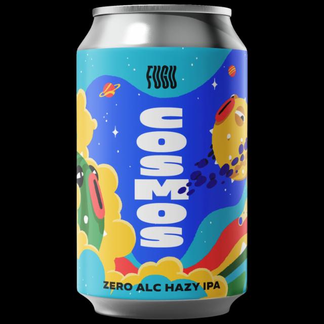 Cosmos 0.2%, Fugu Brewing Company, Belgium