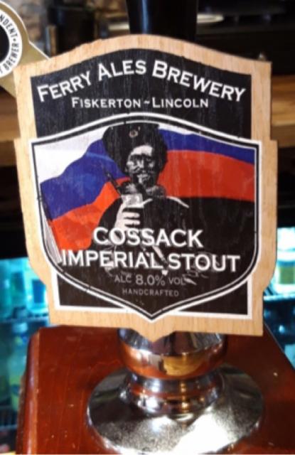 Cossack Imperial Stout 8.0%, Ferry Ales Brewery, England