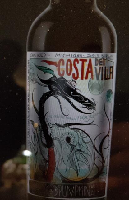 Costa Dei Villa Sour Hoppy Session Saison 4.6%, Jolly Pumpkin Artisan Ales, United States