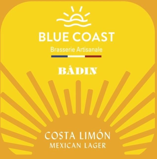 Costa Limón 4.0%, Blue Coast Brewing Company, France