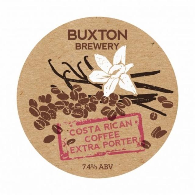 Costa Rican Coffee Extra Porter 7.4%, Buxton Brewery, England