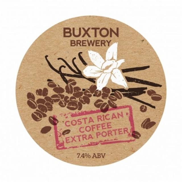 Costa Rican Coffee Extra Porter 7.4%, Buxton Brewery Company Ltd, England