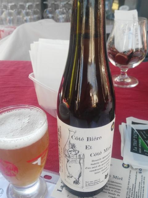cote biere et cote miel 6.0%, La trap'taupe, Belgium