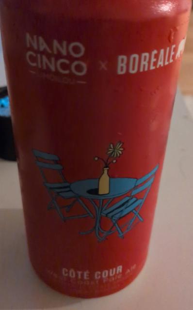 coté cour 5.5%, Nano Cinco, Canada