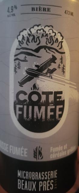 Cote fumée 4.9%, Microbrasserie des Beaux Prés, Canada
