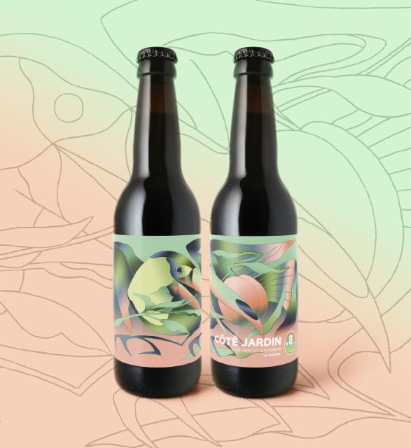 Coté Jardin 5.0%, La Piautre - La Fabrique Des Bières D'Anjou, France