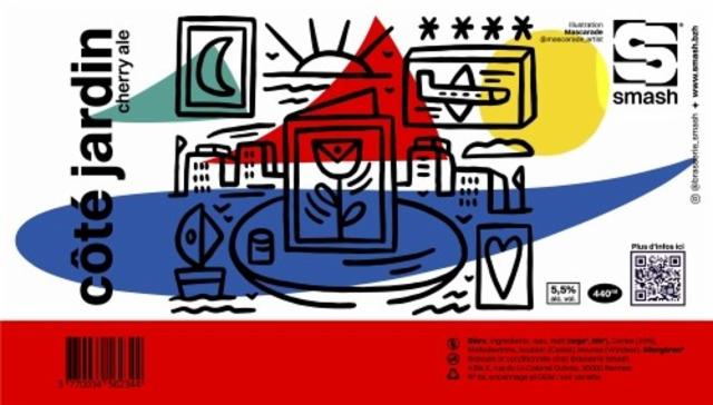 Côté Jardin 5.5%, Brasserie Smash, France