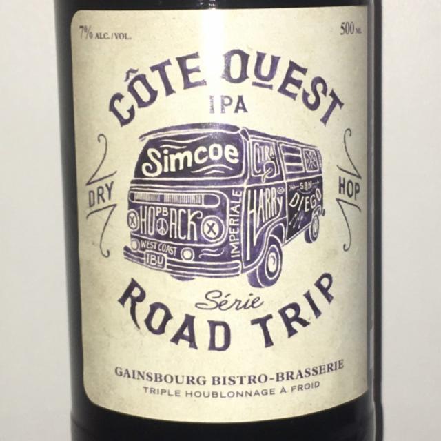 Côte Ouest 7.0%, Gainsbourg, Canada