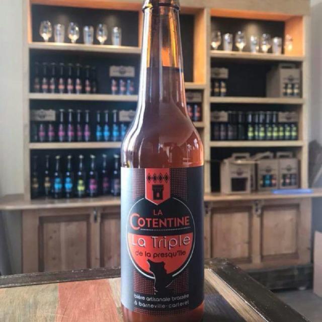 La Cotentine Triple 8.0%, La Brasserie Cotentine, France