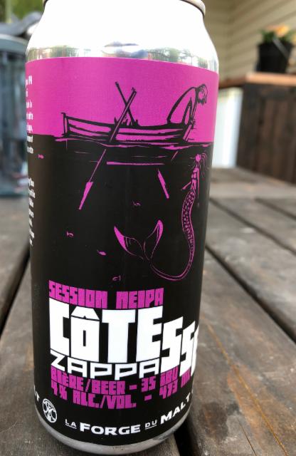 Cotesse 4.0%, La Forge du Malt - Microbrasserie, Canada