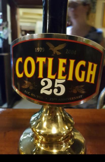 Cotleigh 25 4.0%, Cotleigh Brewery, England