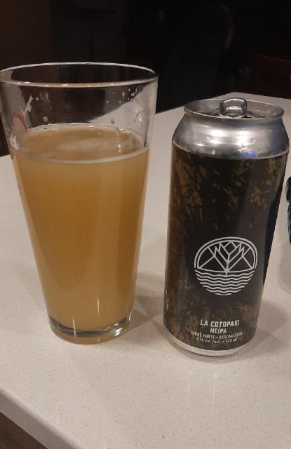 Cotopaxi 6.0%, Les Insulaires Microbrasseurs, Canada