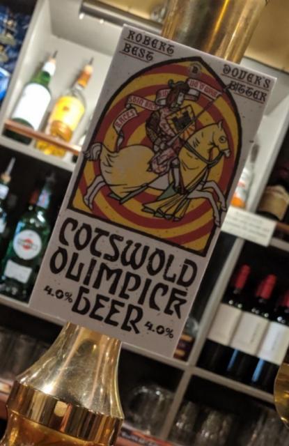 Cotswold Olimpick Beer 4.0%, Brotherhood Brewery, England