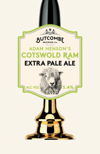 Cotswold Ram 5.4%, Butcombe Brewery Ltd, England