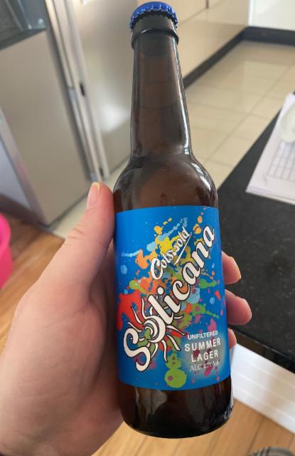 Solicana 4.7%, Cotswold Brew Co., England