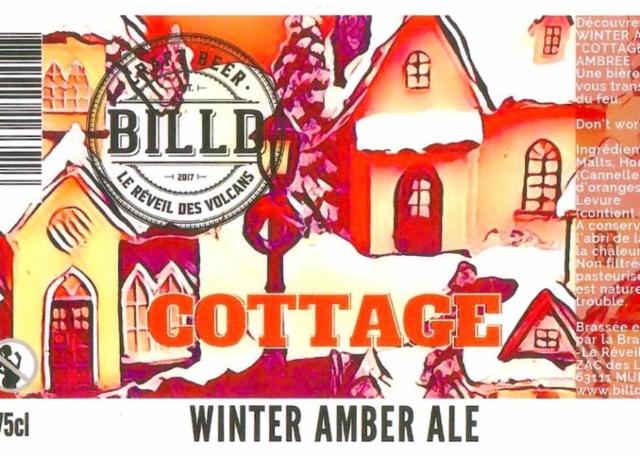 Cottage 7.0%, Brasserie Billd - Le Réveil Des Volcans (Auvernhata), France