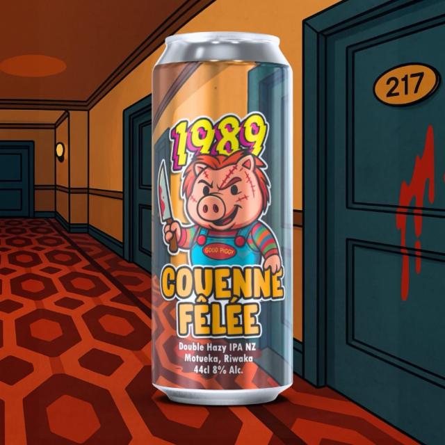 Couenne fêlée 8.0%, 1989 Brewing, France