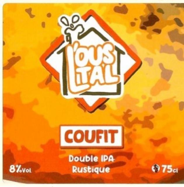 Coufit 8.0%, L'Oustal, France