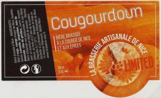Cougourdoun 5.5%, La Brasserie Artisanale De Nice, France